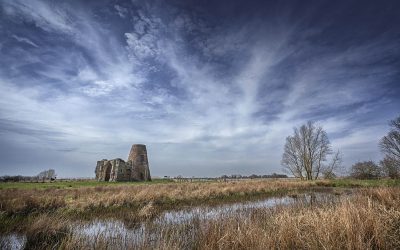 A landscape archaeology of salt working in the Broads