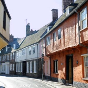 Historic Nelson St, Kings Lynn