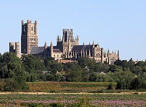 August 1st: Day Visit to Ely with Heather Wallis